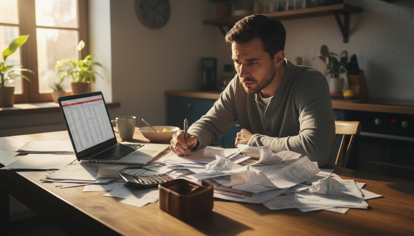 Varför räcker inte pengar? Vanliga orsaker